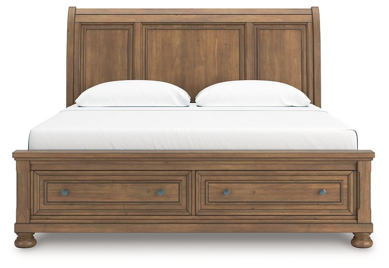 Feddinger Panel Storage Bed - Furniture Land (Milwaukee, WI)