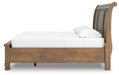Feddinger Panel Storage Bed - Furniture Land (Milwaukee, WI)