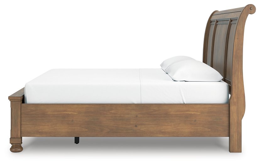 Feddinger Panel Storage Bed - Furniture Land (Milwaukee, WI)