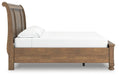 Feddinger Panel Storage Bed - Furniture Land (Milwaukee, WI)