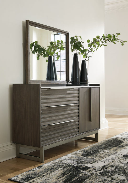 Arkenton Dresser and Mirror - Furniture Land (Milwaukee, WI)