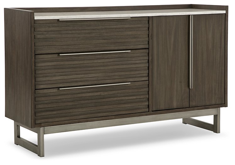 Arkenton Dresser and Mirror - Furniture Land (Milwaukee, WI)