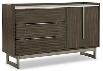 Arkenton Dresser and Mirror - Furniture Land (Milwaukee, WI)