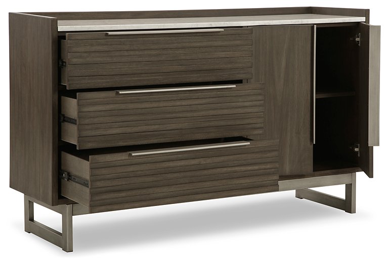 Arkenton Dresser and Mirror - Furniture Land (Milwaukee, WI)