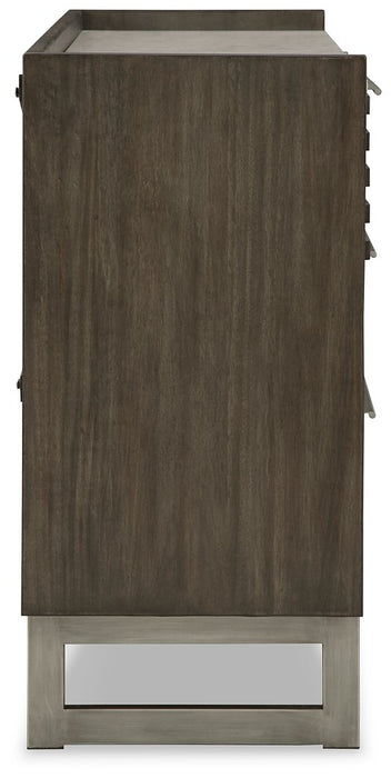 Arkenton Dresser and Mirror - Furniture Land (Milwaukee, WI)