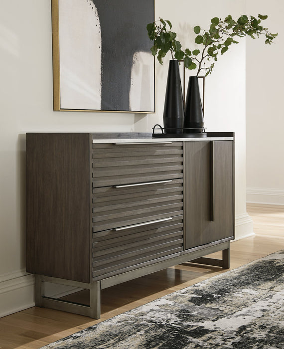 Arkenton Dresser and Mirror - Furniture Land (Milwaukee, WI)