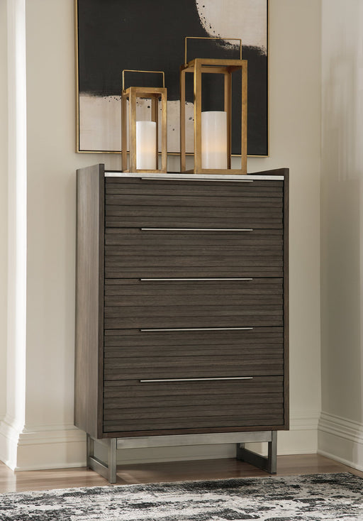 Arkenton Chest of Drawers - Furniture Land (Milwaukee, WI)