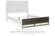 Arkenton Bed - Furniture Land (Milwaukee, WI)