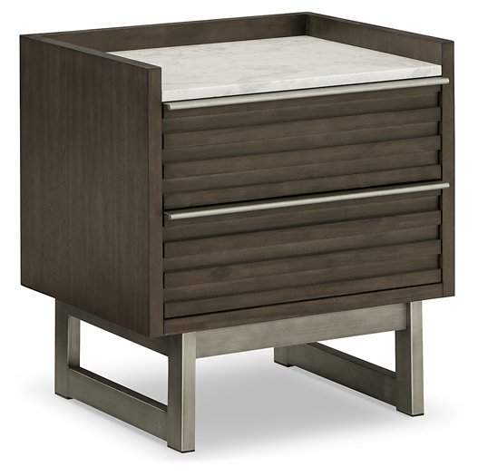 Arkenton Nightstand - Furniture Land (Milwaukee, WI)