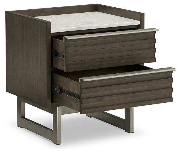 Arkenton Nightstand - Furniture Land (Milwaukee, WI)