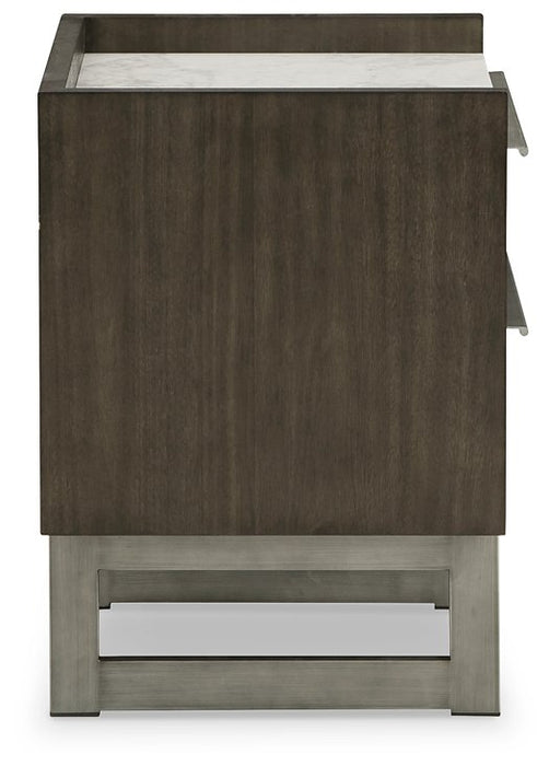 Arkenton Nightstand - Furniture Land (Milwaukee, WI)