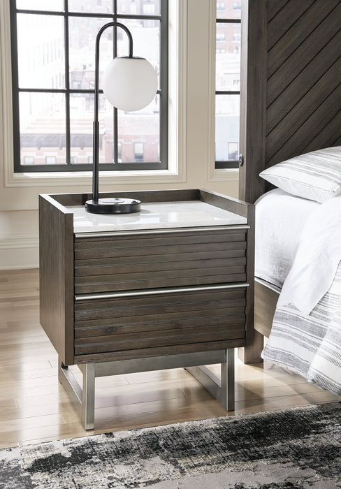 Arkenton Nightstand - Furniture Land (Milwaukee, WI)