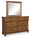 Chadworth Dresser and Mirror - Furniture Land (Milwaukee, WI)