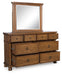 Chadworth Dresser and Mirror - Furniture Land (Milwaukee, WI)