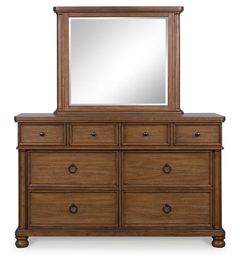 Chadworth Dresser and Mirror - Furniture Land (Milwaukee, WI)
