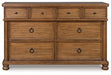 Chadworth Dresser - Furniture Land (Milwaukee, WI)