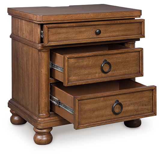 Chadworth Nightstand - Furniture Land (Milwaukee, WI)