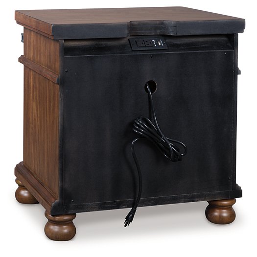 Chadworth Nightstand - Furniture Land (Milwaukee, WI)