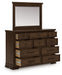 Taffenbrook Dresser and Mirror - Furniture Land (Milwaukee, WI)