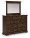 Taffenbrook Dresser and Mirror - Furniture Land (Milwaukee, WI)