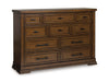Taffenbrook Dresser and Mirror - Furniture Land (Milwaukee, WI)