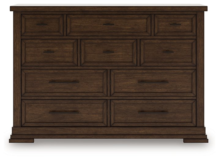 Taffenbrook Dresser and Mirror - Furniture Land (Milwaukee, WI)