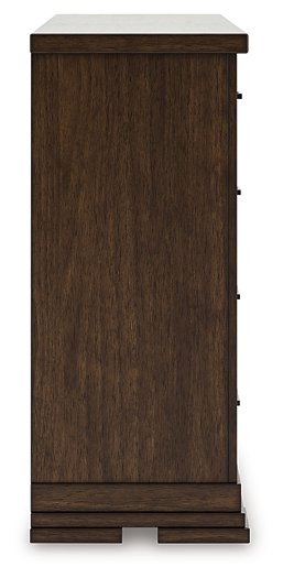 Taffenbrook Dresser and Mirror - Furniture Land (Milwaukee, WI)