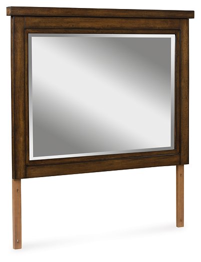 Taffenbrook Dresser and Mirror - Furniture Land (Milwaukee, WI)