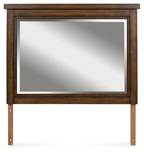Taffenbrook Dresser and Mirror - Furniture Land (Milwaukee, WI)