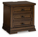 Taffenbrook Nightstand - Furniture Land (Milwaukee, WI)