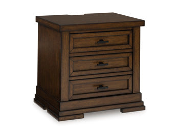 Taffenbrook Nightstand - Furniture Land (Milwaukee, WI)