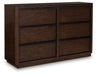 Dilenno Dresser - Furniture Land (Milwaukee, WI)