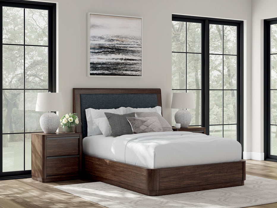 Dilenno Upholstered Bed - Furniture Land (Milwaukee, WI)