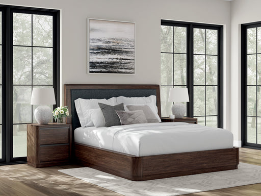Dilenno Upholstered Bed - Furniture Land (Milwaukee, WI)