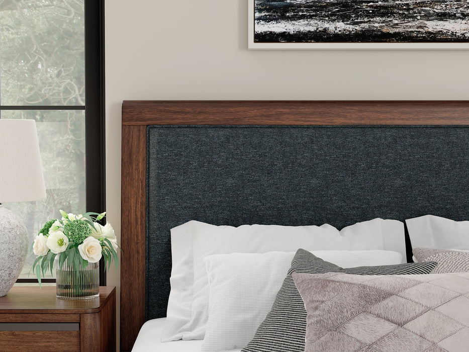 Dilenno Upholstered Bed - Furniture Land (Milwaukee, WI)