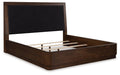 Dilenno Upholstered Bed - Furniture Land (Milwaukee, WI)