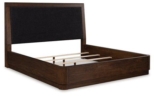 Dilenno Upholstered Bed - Furniture Land (Milwaukee, WI)