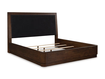 Dilenno Upholstered Bed - Furniture Land (Milwaukee, WI)