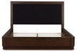 Dilenno Upholstered Bed - Furniture Land (Milwaukee, WI)