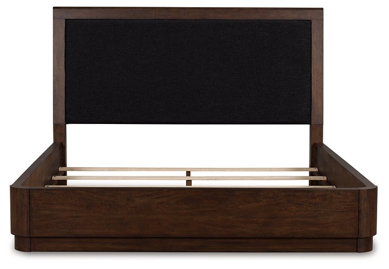 Dilenno Upholstered Bed - Furniture Land (Milwaukee, WI)