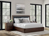 Dilenno Upholstered Bed - Furniture Land (Milwaukee, WI)