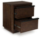 Dilenno Nightstand - Furniture Land (Milwaukee, WI)