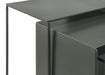 Imez 3-piece Rectangular Metal Nesting Table Grey - Furniture Land (Milwaukee, WI)