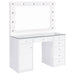 Acena Vanity Table and Mirror - Furniture Land (Milwaukee, WI)