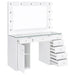 Acena Vanity Table and Mirror - Furniture Land (Milwaukee, WI)