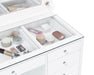 Acena Vanity Table and Mirror - Furniture Land (Milwaukee, WI)