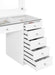 Acena Vanity Table and Mirror - Furniture Land (Milwaukee, WI)