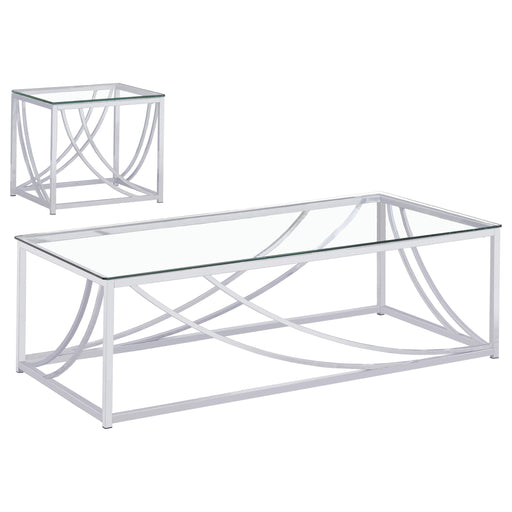 Lille Coffee Table Sets - Furniture Land (Milwaukee, WI)