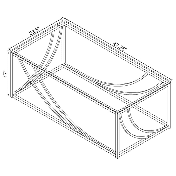 Lille Coffee Table Sets - Furniture Land (Milwaukee, WI)