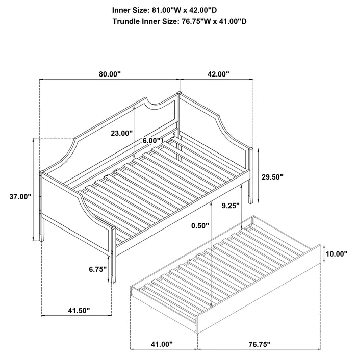 Redding Daybeds - Furniture Land (Milwaukee, WI)